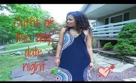 Spring Outfit | Date Night OOTD | Collab w/ LilacGhosts