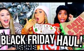 BLACK FRIDAY HAUL 2017! | Mylifeaseva