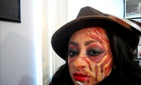 HALLOWEEN TUTORIAL = MISS KREUGER