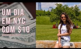 Um dia em NYC com 10 dólares!