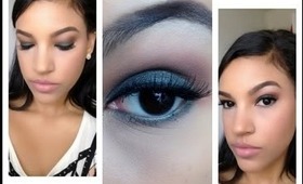 St. Patty's Day Green Smokey Eye Makeup Tutorial