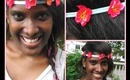 D.I.Y Floral Headband