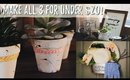 DIY DOLLAR TREE SPRING DECOR 2018! 3 DIY EASTER DECOR IDEAS! INEXPENSIVE & EASY DIY'S!