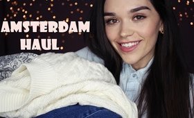 Amsterdam Haul + Try On | easyneon