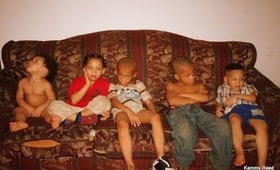 Hair  Care Update on my boys  from the Product from Influenster, Suave Voxbox