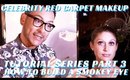 Celebrity Red Carpet Makeup Tutorial Series Part 3 SMOKEY EYES - mathias4makeup