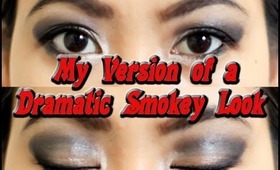 Dramatic Smokey Look Tutorial - thelatebloomer11