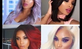 WIG COLLECTION - TVHF WIG GIVEAWAY!!!!!!