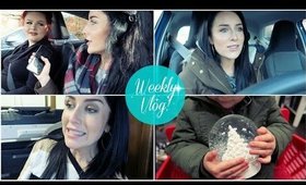 Weekly Vlog #38 | Exciting Announcement & Christmas Shopping