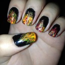 Fire nails