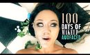 100 DAYS OF MAKEUP | AUDFACED