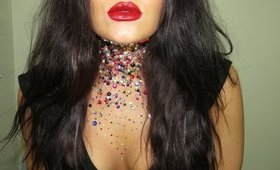 Watch Me Put on 1000+ Rhinestones on Myself!!