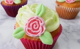 Vintage Roses Cupcakes