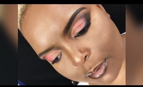 Orange Eye Makeup | Look & Learn