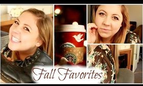 Favorite Fall Things!