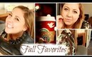 Favorite Fall Things!