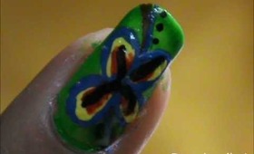 Fresh Spring - EASY Nail Designs for Beginners- nail design short nails- home nail art tutorial