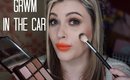 GRWM the Car Edition I Review and First Impression of Charlotte Tilbury Instant Look in a Palette