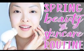 Spring Skin Care Routine & Beauty Checklist