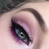 Glittered Pink Spring Makeup 