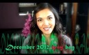 December 2012 ipsy bag REVIEW
