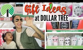 COME WITH ME TO DOLLAR TREE! HOLIDAY GIFT IDEAS | VLOGMAS DAY 2