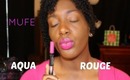 MAKEUP FOREVER:: Aqua Rouge Lip Color ||Review + Demo||