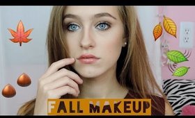 Fall / Thanksgiving Makeup Tutorial!