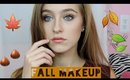 Fall / Thanksgiving Makeup Tutorial!