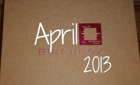 Birchbox April 2013