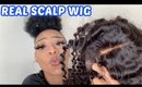 THIS WIG LOOKS LIKE A REAL SCALP, Invisible Swiss Lace Melts in skin!! ft Superbwigs