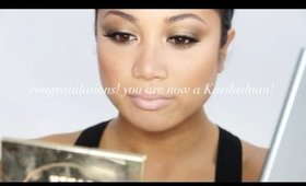 KIM KARDASHIAN GRAMMYS INSPIRED MAKEUP TUTORIAL | milavictoria