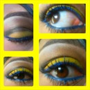 yellow and blue 