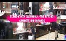 EXTREME DEEP CLEANING//THE KITCHEN//CABINETS AND DRAWERS