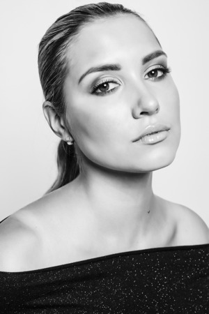 Maximilian Studios
Model Carina B (Major Models NY)
Makeup/Hair: Stephanie Rodriguez 
Designer: Sandra Hagen