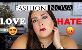 MY EXPERIENCE WITH FASHION NOVA |  HORRIBLE CUSTOMER SERVICE