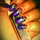 Evil Queen Once Upon a Time Inspired Nails