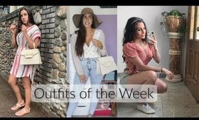 Summer OOTW | Styling my Outlet Shopping Haul [Outfits of the Week]