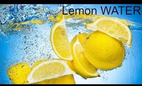 HOW - TO: PROPERLY DO LEMON WATER | LET'S GET HEALTHY TOGETHER | CURE ANEMIA