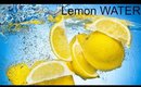 HOW - TO: PROPERLY DO LEMON WATER | LET'S GET HEALTHY TOGETHER | CURE ANEMIA