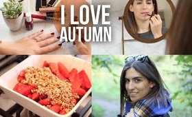 I Love Autumn | Lily Pebbles