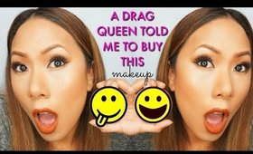 A Drag Queen told Me to Buy This!!! Makeup