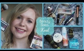 January Sales Beauty Products Haul!