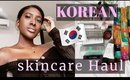 KOREAN SKINCARE HAUL - Myeondong haul