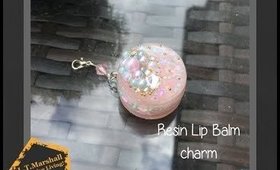 Resin lip balm charm - Watch me craft