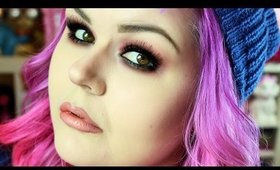 Lime Crime Venus Palette 90's Grunge Inspired Makeup Tutorial