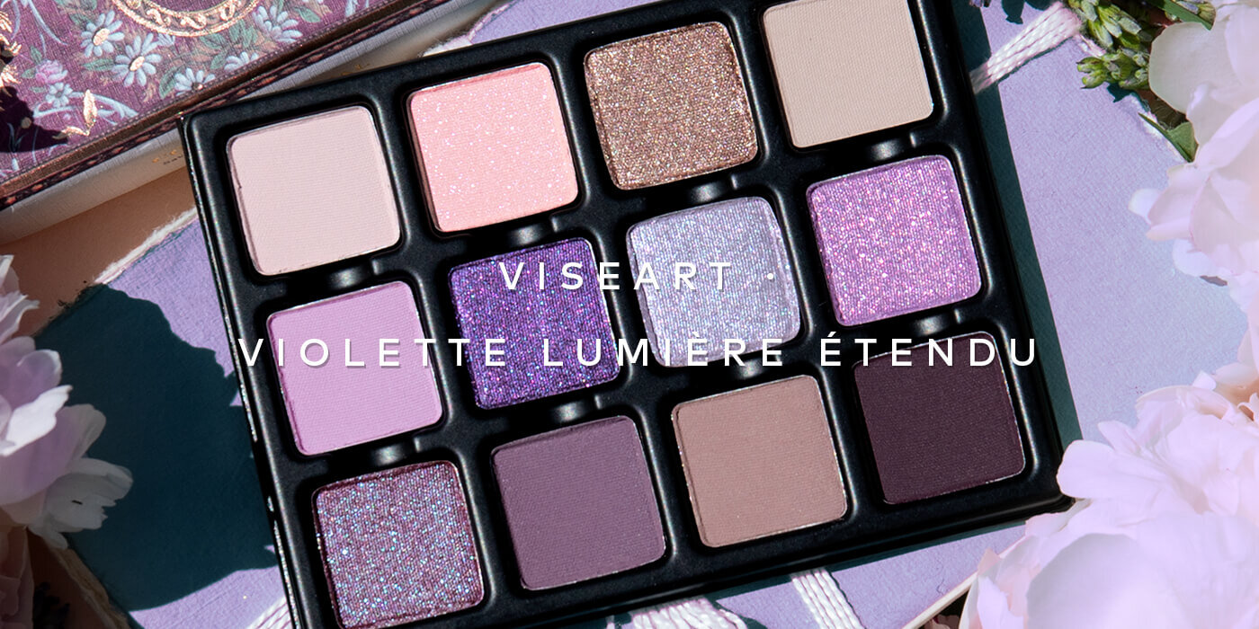 An ode to the moment in Paris when the limestone glows, the Seine darkens, and the sky slips into violet. Shop the Viseart VisePRO Etendu in Violette Lumiere on Beautylish.com