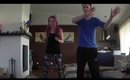 Vlog: 2-5.5 playing Kinect Adventures (in Estonian)