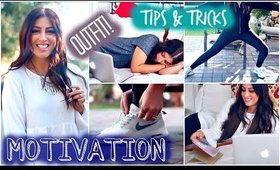 Tips & Tricks to Stay Motivated 2015: Make your Best Year