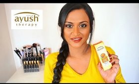 Ayush Anti Marks Turmeric Face Cream Review